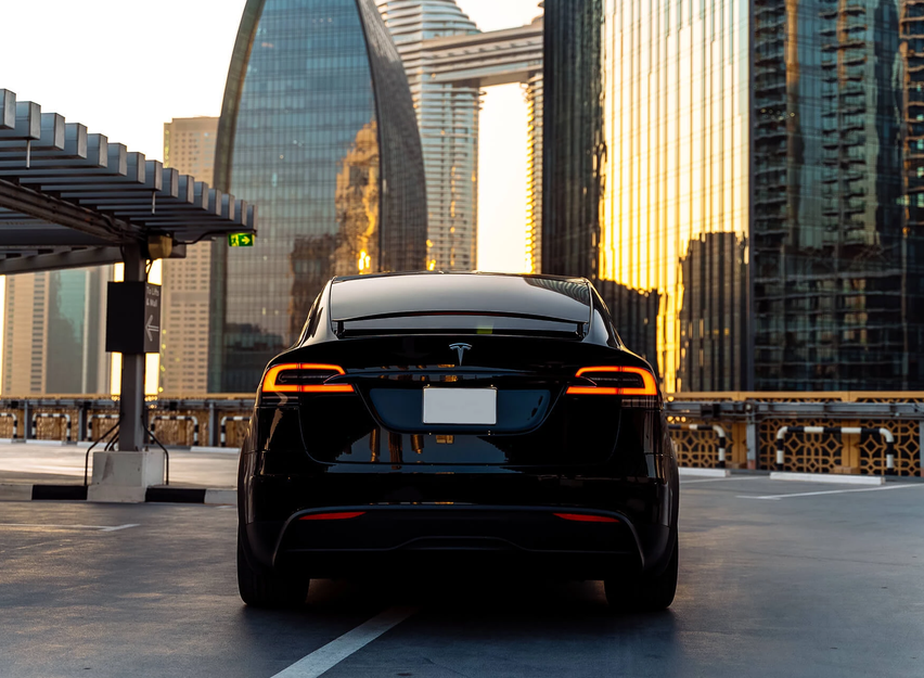 Tesla Model X Plaid
