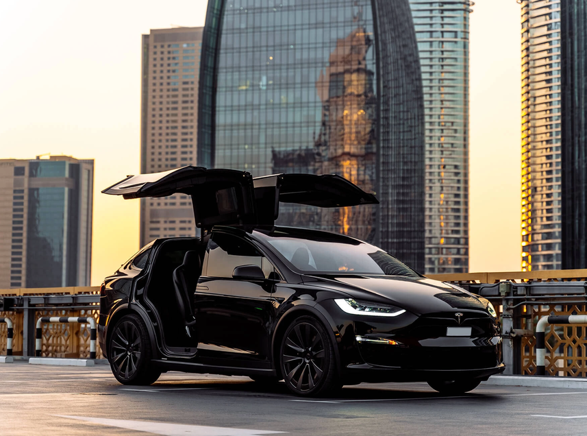 Tesla Model X Plaid